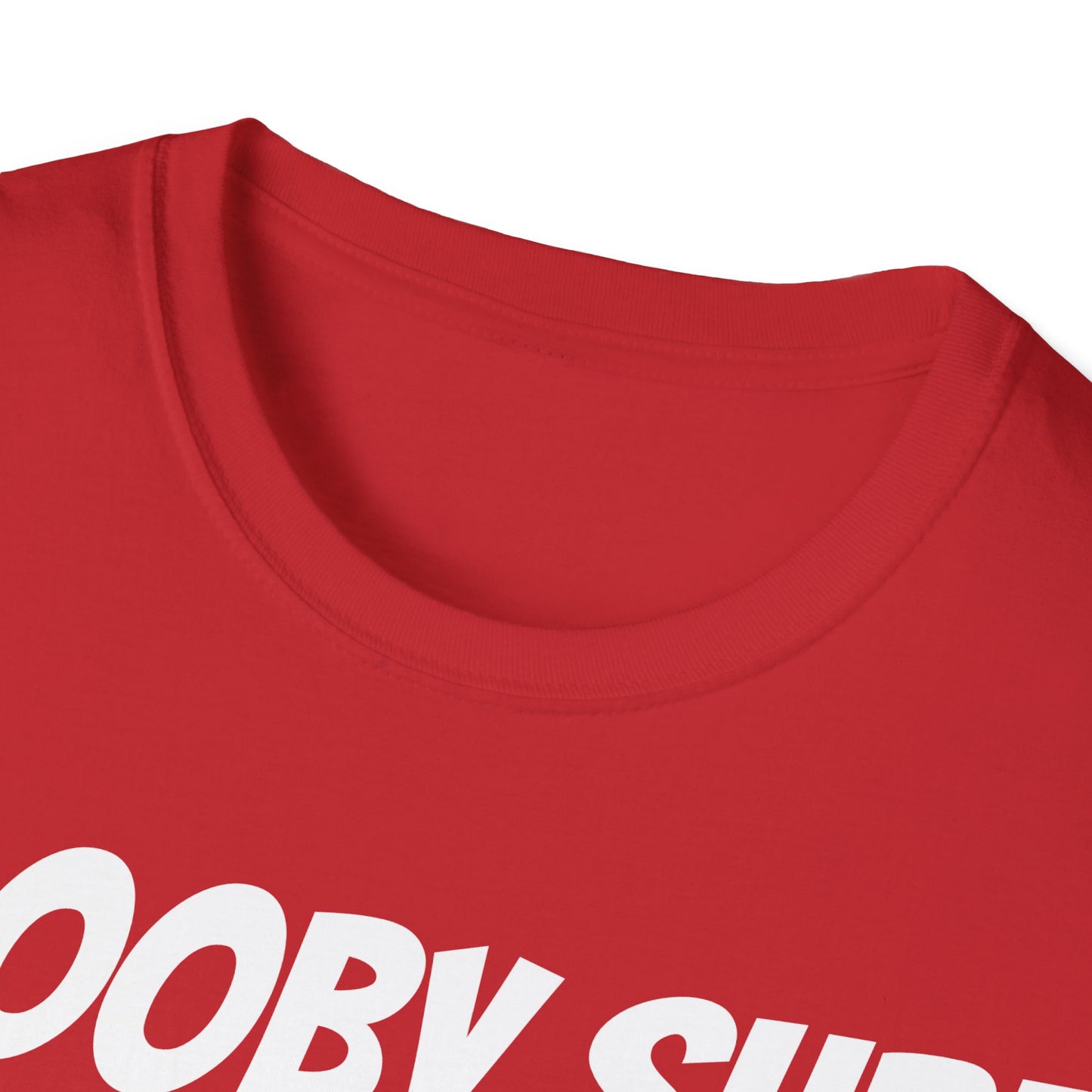 Surfing T-Shirt Scooby Surf - Unisex Softstyle Tee, Perfect for Beach Lovers & Water Sports Enthusiasts, Great Gift Idea