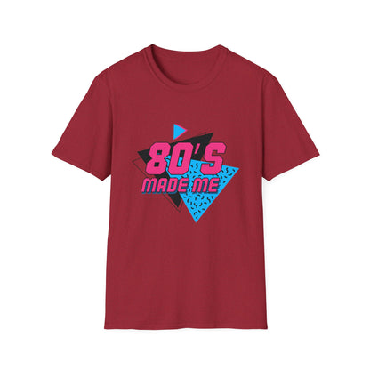 Retro 80's Made Me Fun T-Shirt