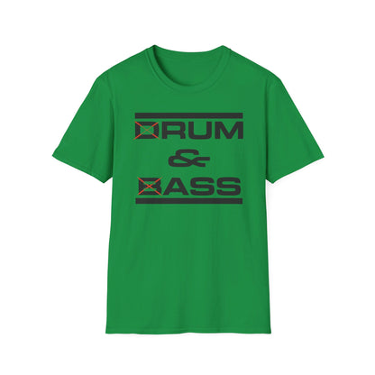 D Rum and BAss _ T-Shirt