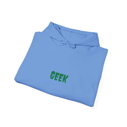 Geek -  Unisex Heavy Blend™ Hooded Sweatshirt