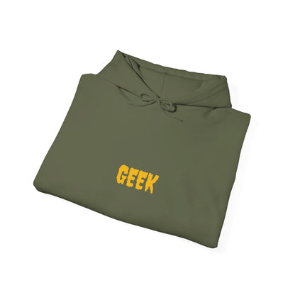 Geek -  Unisex Heavy Blend™ Hooded Sweatshirt
