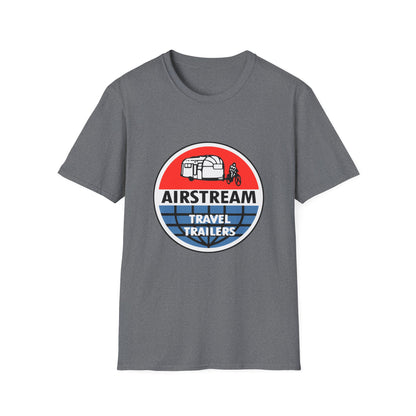 Airstream Inspired T-Shirt  - Designer Exclusive To Savage Designs
