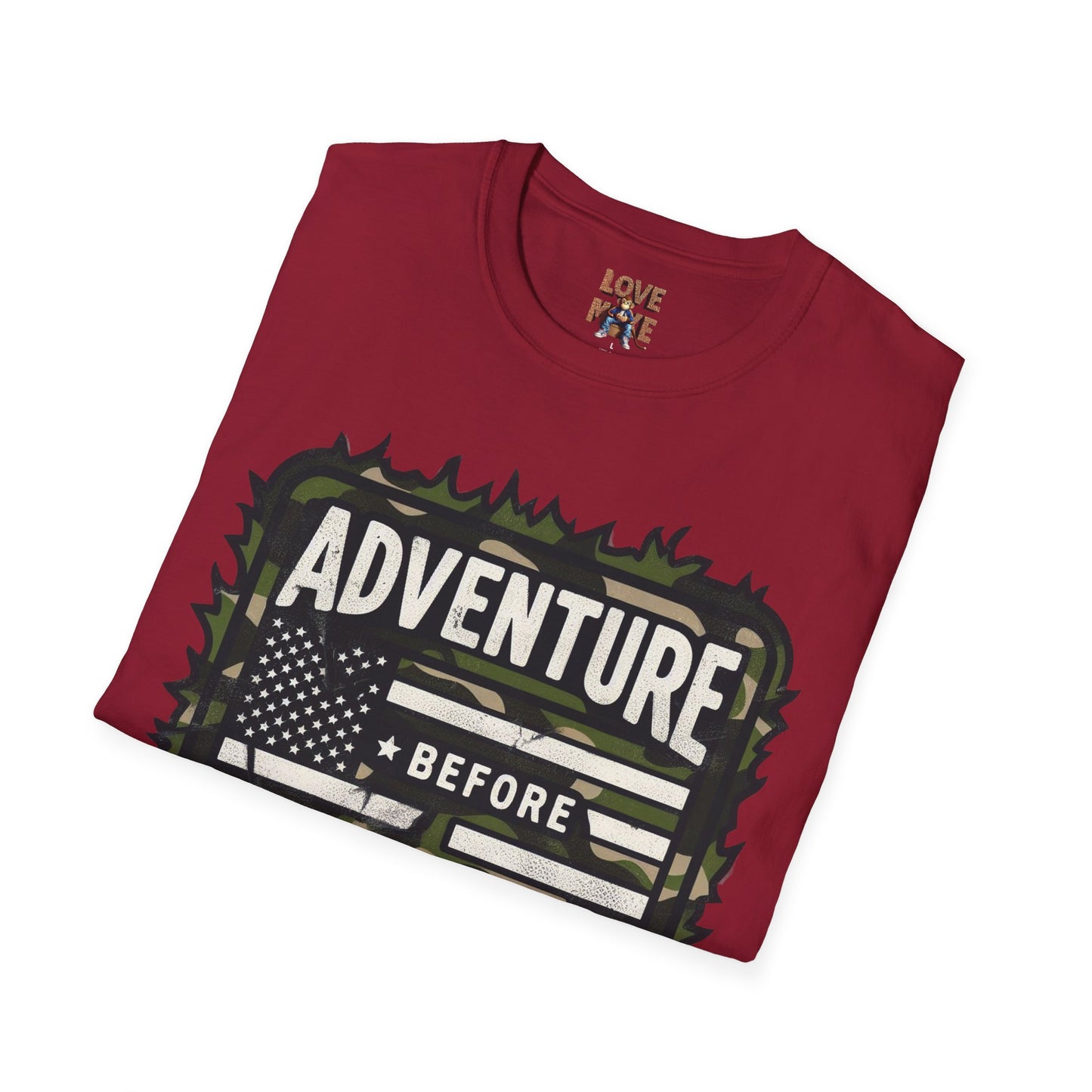 Adventure Before Dementia T-Shirt, Funny Retirement Tee, Travel Enthusiast Gift, Unique Present for Seniors