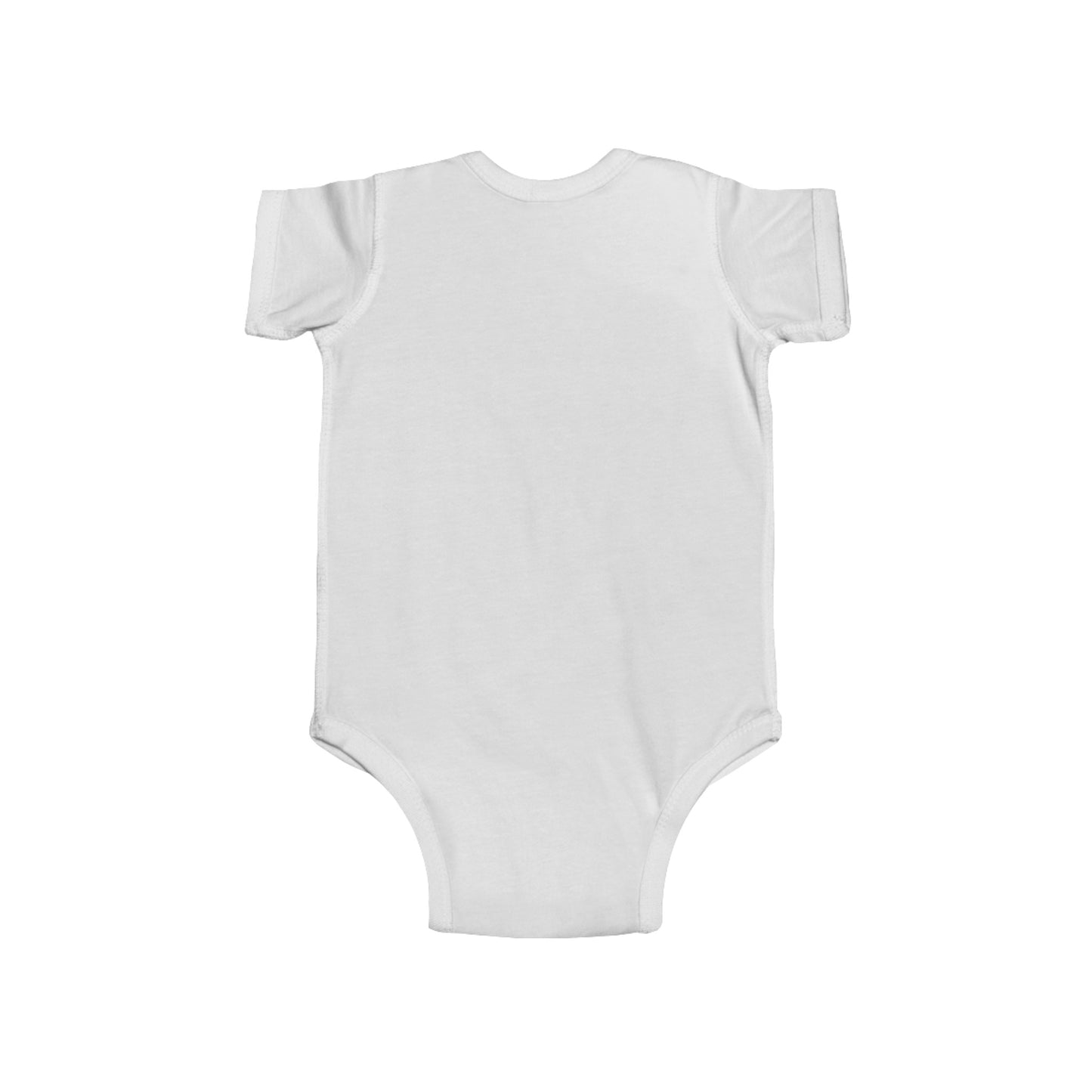 Cute Rabbit Romper - Soft Infant Fine Jersey Bodysuit, Ideal for Playtime & Newborn Present