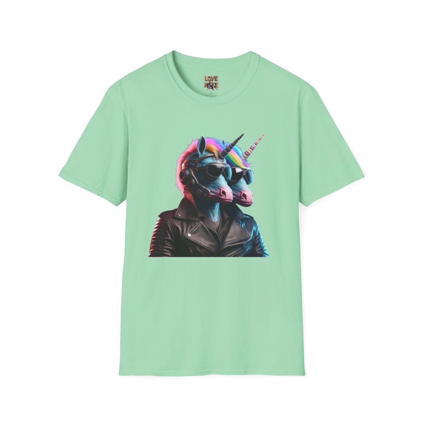 Space Unicorn Alien Bounty Hunter T Shirt - Out of This World Design for Sci-Fi Enthusiasts - Ideal Geek Gift