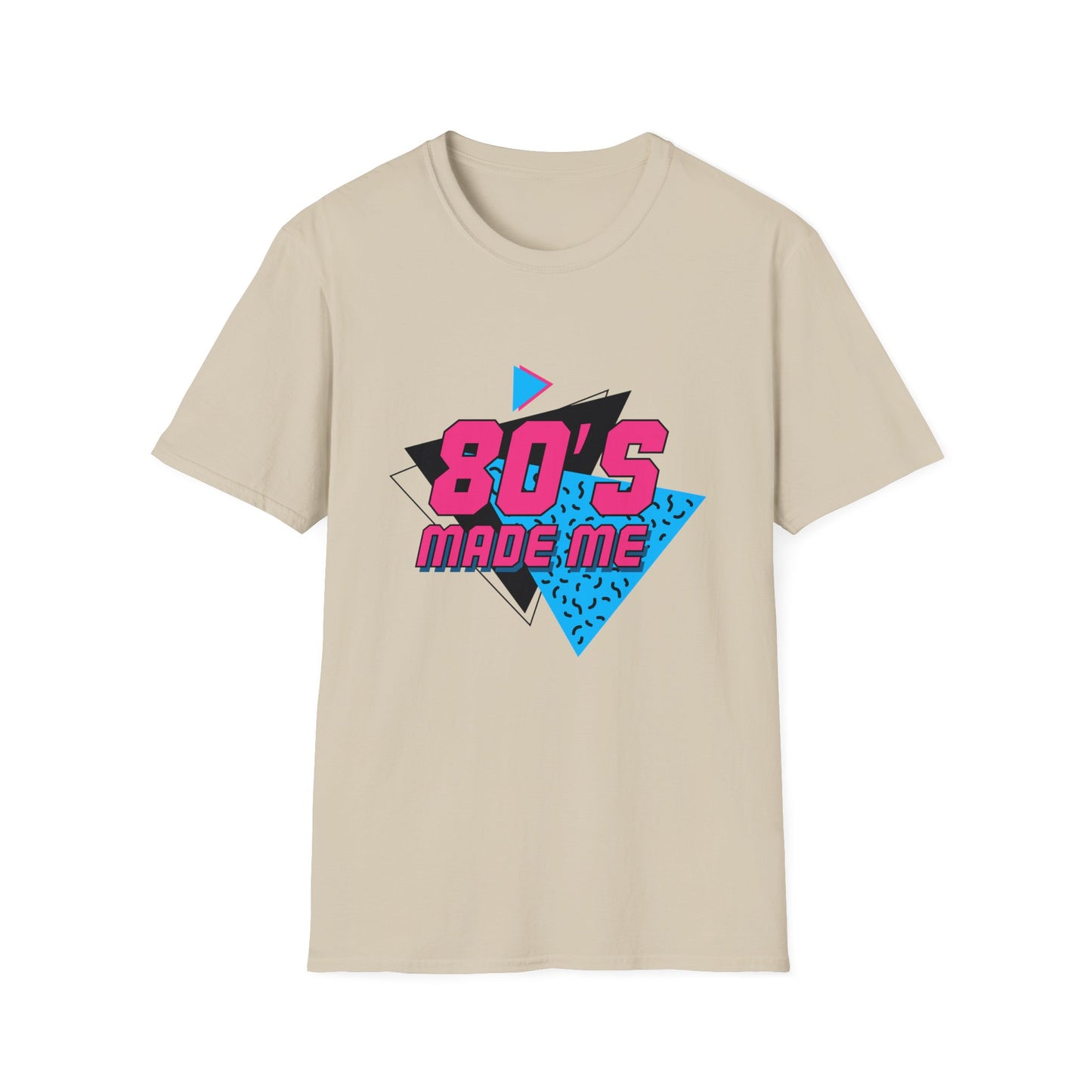 Retro 80's Made Me Fun T-Shirt