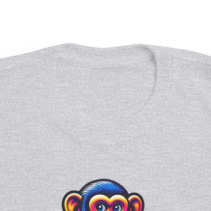 T-Shirt Love Monkey for Toddlers - Adorable Kids Tee for Playtime Fun - Perfect Birthday or Baby Shower Gift