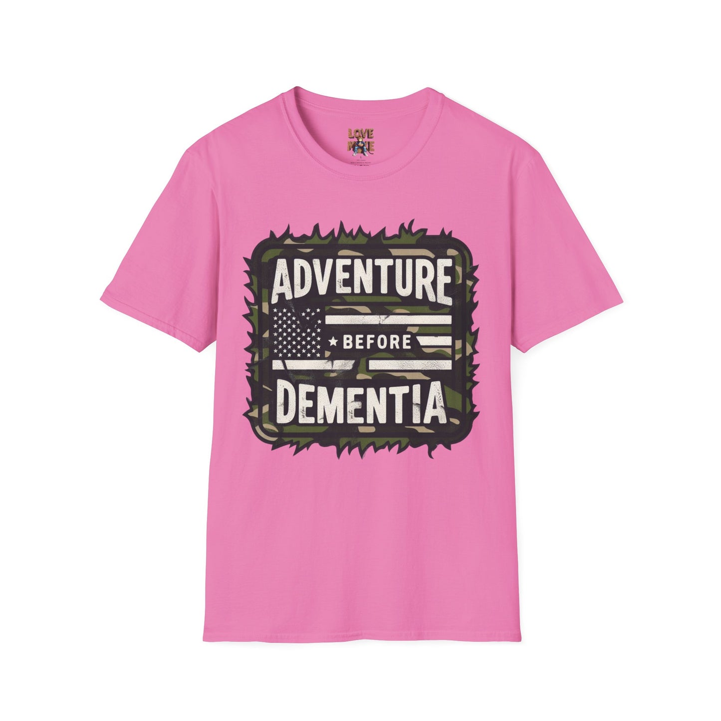 Adventure Before Dementia T-Shirt, Funny Retirement Tee, Travel Enthusiast Gift, Unique Present for Seniors
