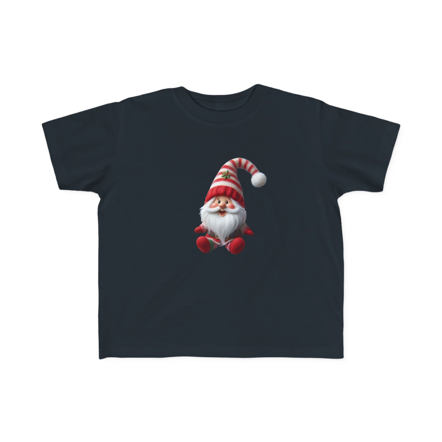 T Shirt: Adorable Christmas Knome Kids Tee, Festive Holiday Outfit, Perfect Gift for Boys & Girls