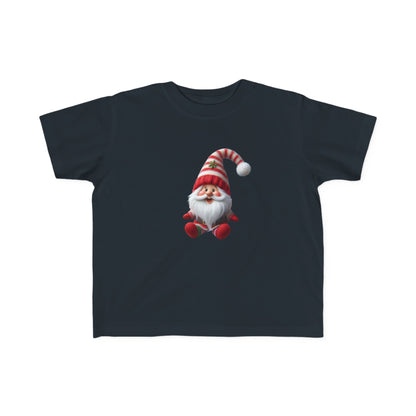 T Shirt: Adorable Christmas Knome Kids Tee, Festive Holiday Outfit, Perfect Gift for Boys & Girls