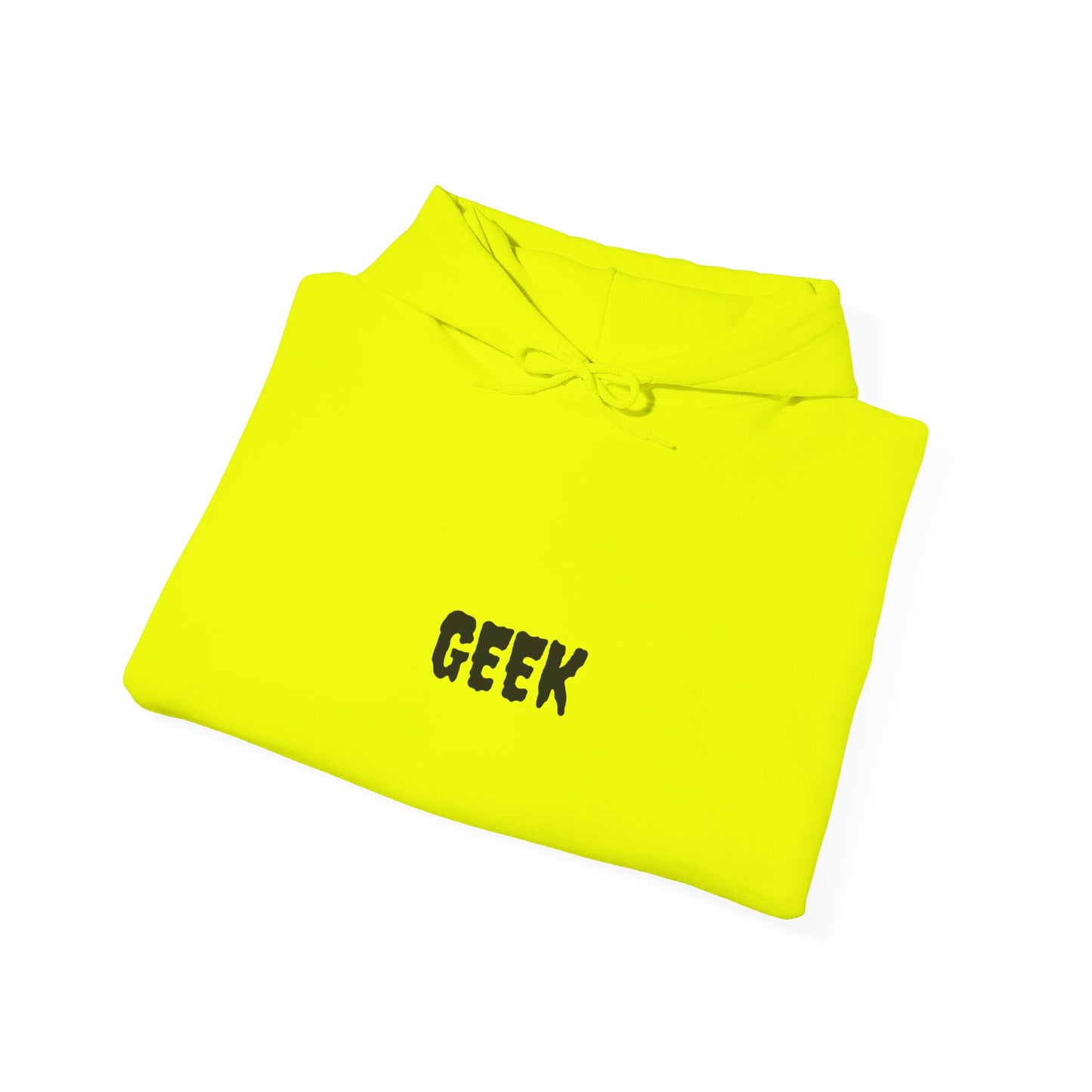 Geek -  Unisex Heavy Blend™ Hooded Sweatshirt