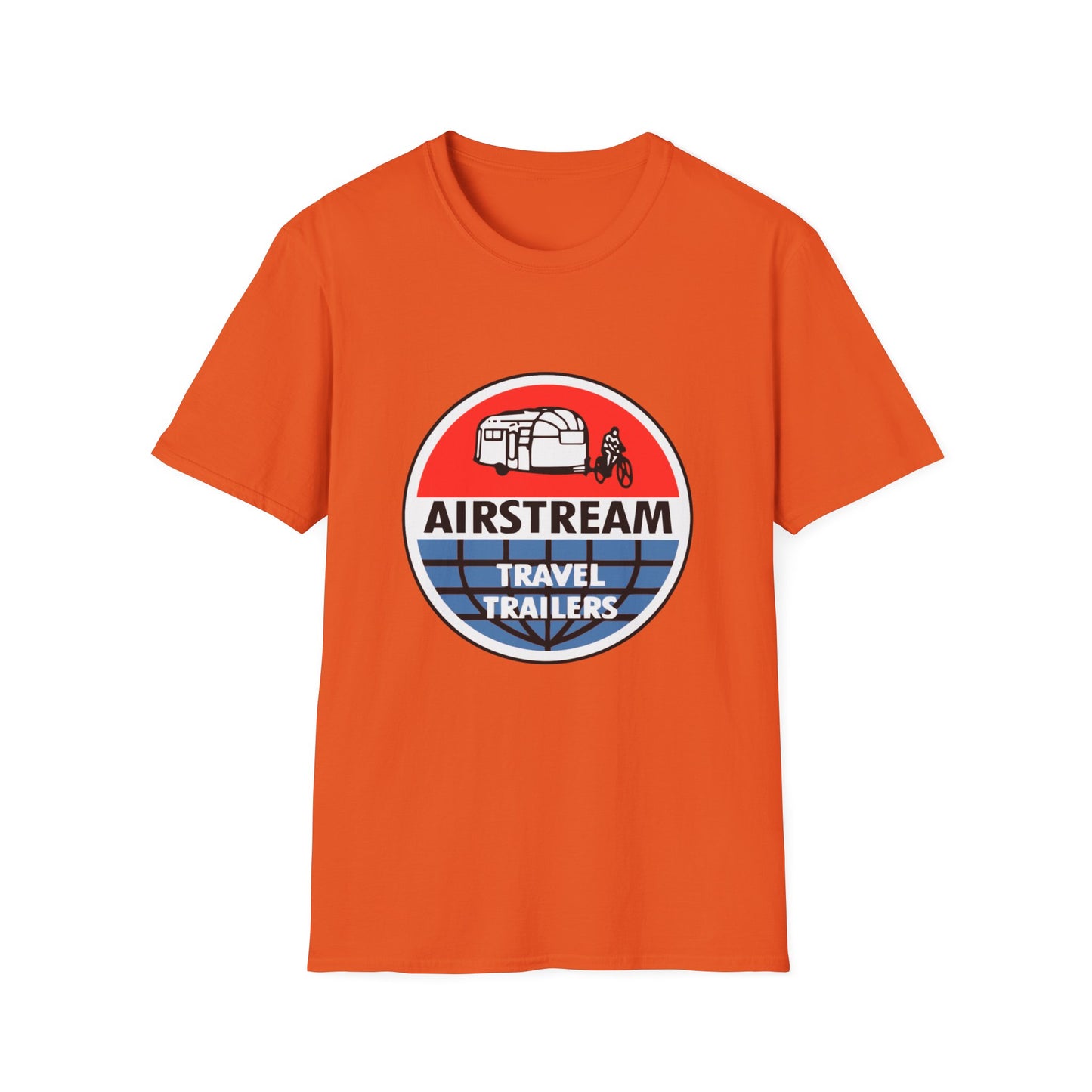 Airstream Inspired T-Shirt  - Designer Exclusive To Savage Designs