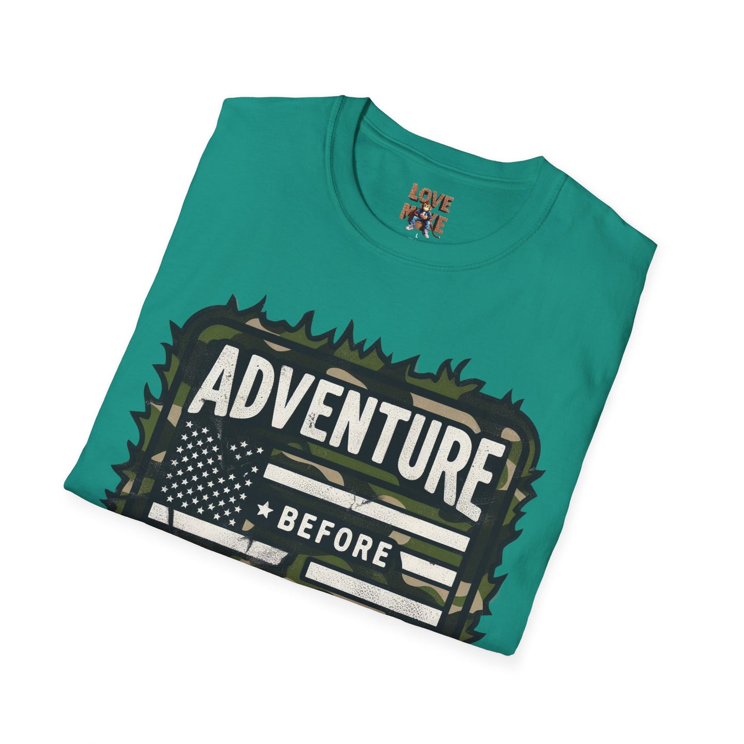 Adventure Before Dementia T-Shirt, Funny Retirement Tee, Travel Enthusiast Gift, Unique Present for Seniors