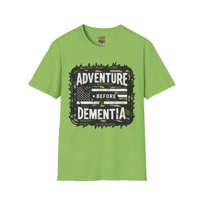 Adventure Before Dementia T-Shirt, Funny Retirement Tee, Travel Enthusiast Gift, Unique Present for Seniors