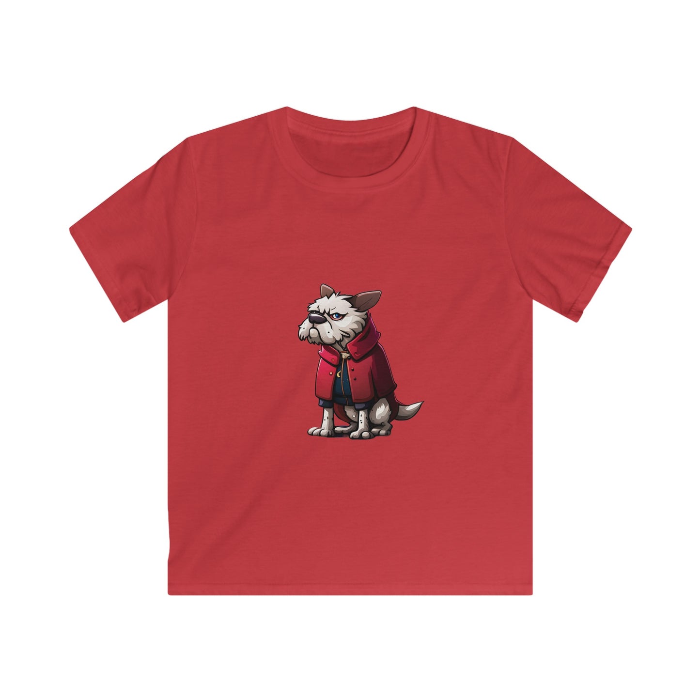 Mean Scotty Dog T-Shirt