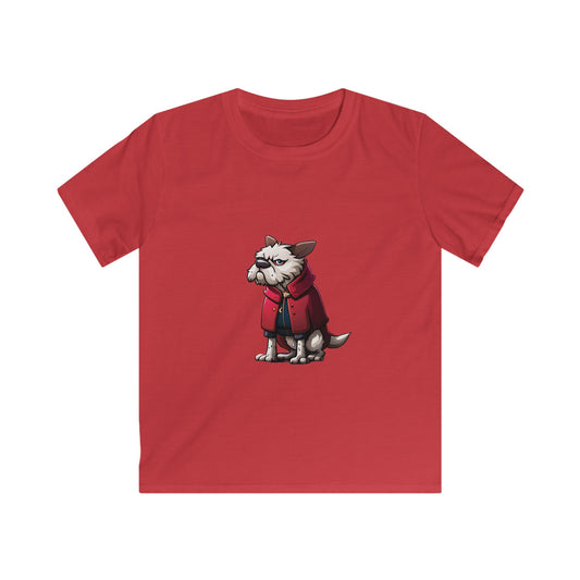 Mean Scotty Dog T-Shirt