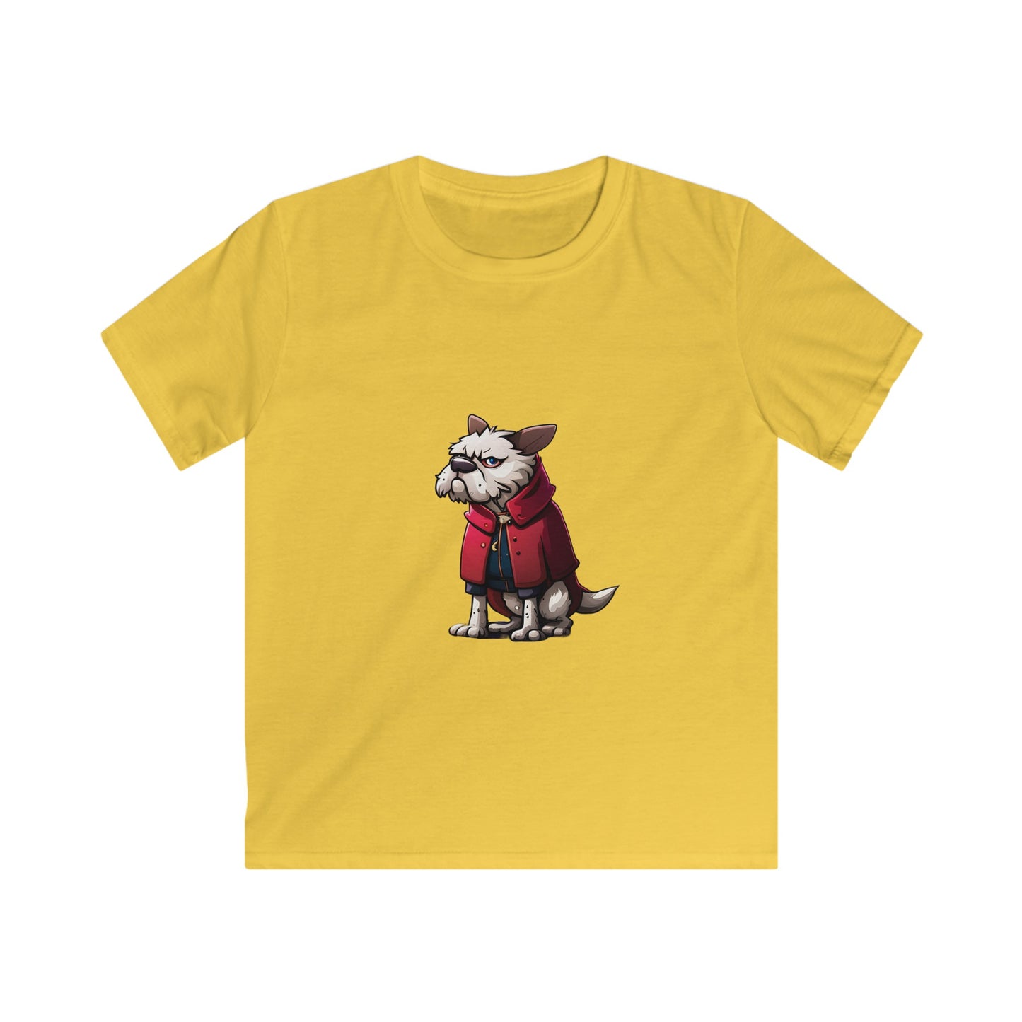 Mean Scotty Dog T-Shirt