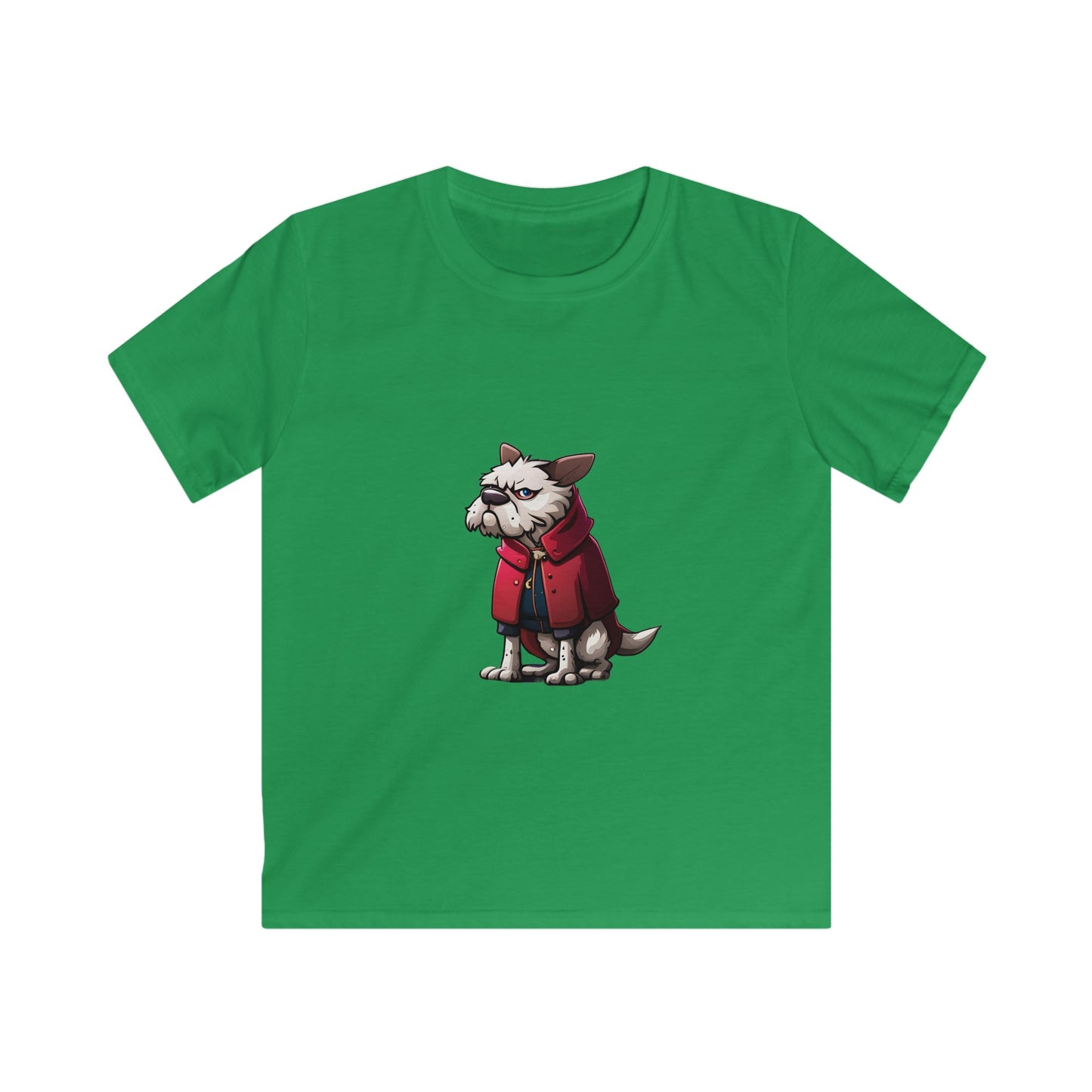Mean Scotty Dog T-Shirt