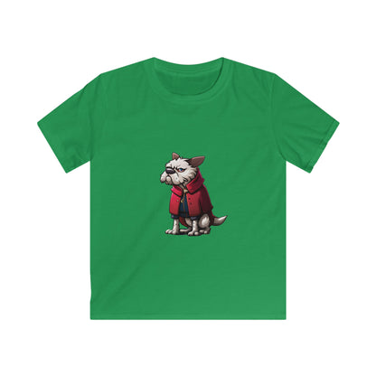 Mean Scotty Dog T-Shirt
