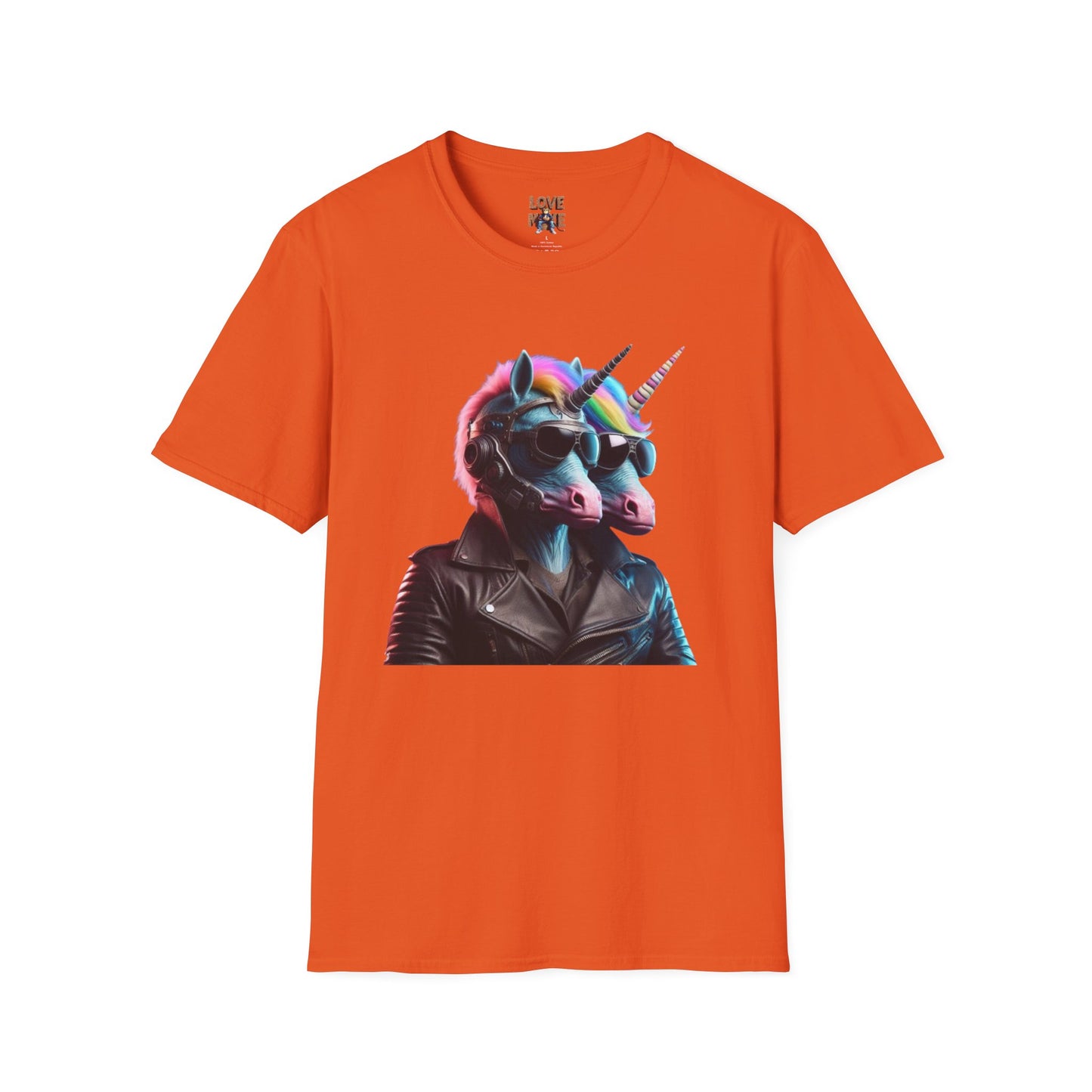Space Unicorn Alien Bounty Hunter T Shirt - Out of This World Design for Sci-Fi Enthusiasts - Ideal Geek Gift