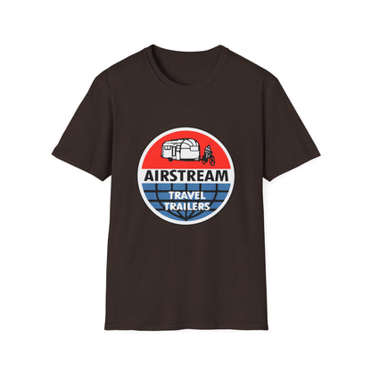 Airstream Inspired T-Shirt  - Designer Exclusive To Savage Designs