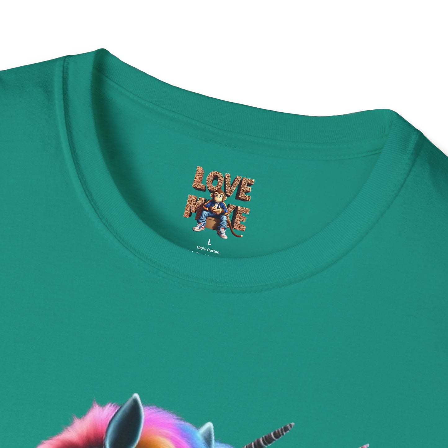 Space Unicorn Alien Bounty Hunter T Shirt - Out of This World Design for Sci-Fi Enthusiasts - Ideal Geek Gift