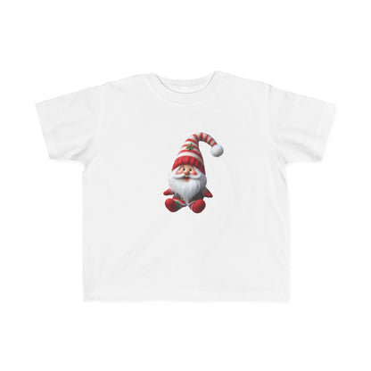 T Shirt: Adorable Christmas Knome Kids Tee, Festive Holiday Outfit, Perfect Gift for Boys & Girls