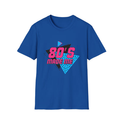 Retro 80's Made Me Fun T-Shirt