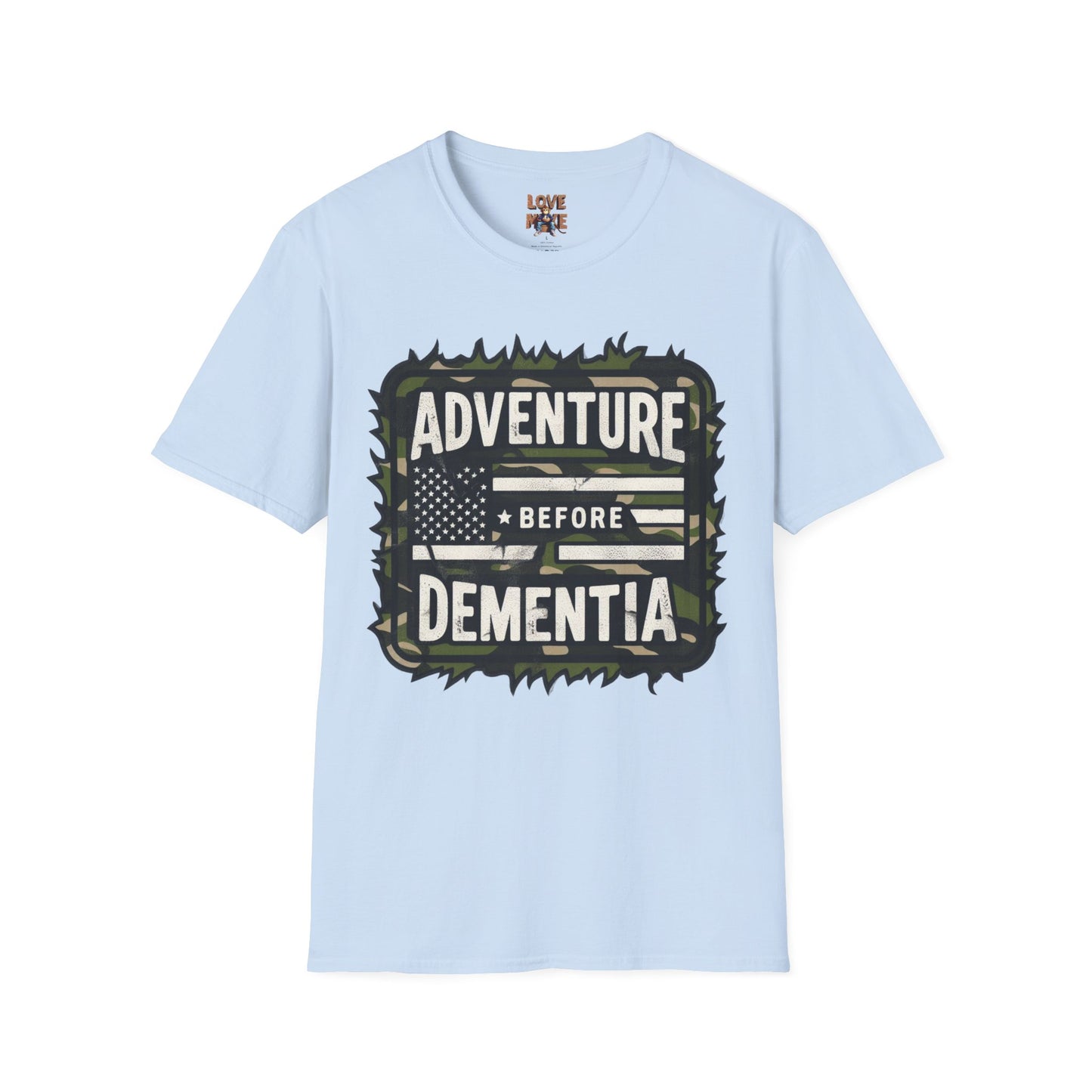 Adventure Before Dementia T-Shirt, Funny Retirement Tee, Travel Enthusiast Gift, Unique Present for Seniors