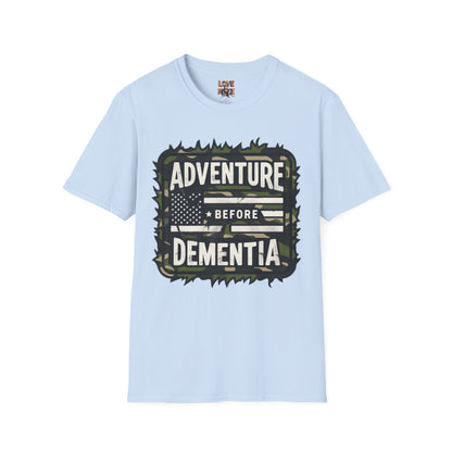 Adventure Before Dementia T-Shirt, Funny Retirement Tee, Travel Enthusiast Gift, Unique Present for Seniors