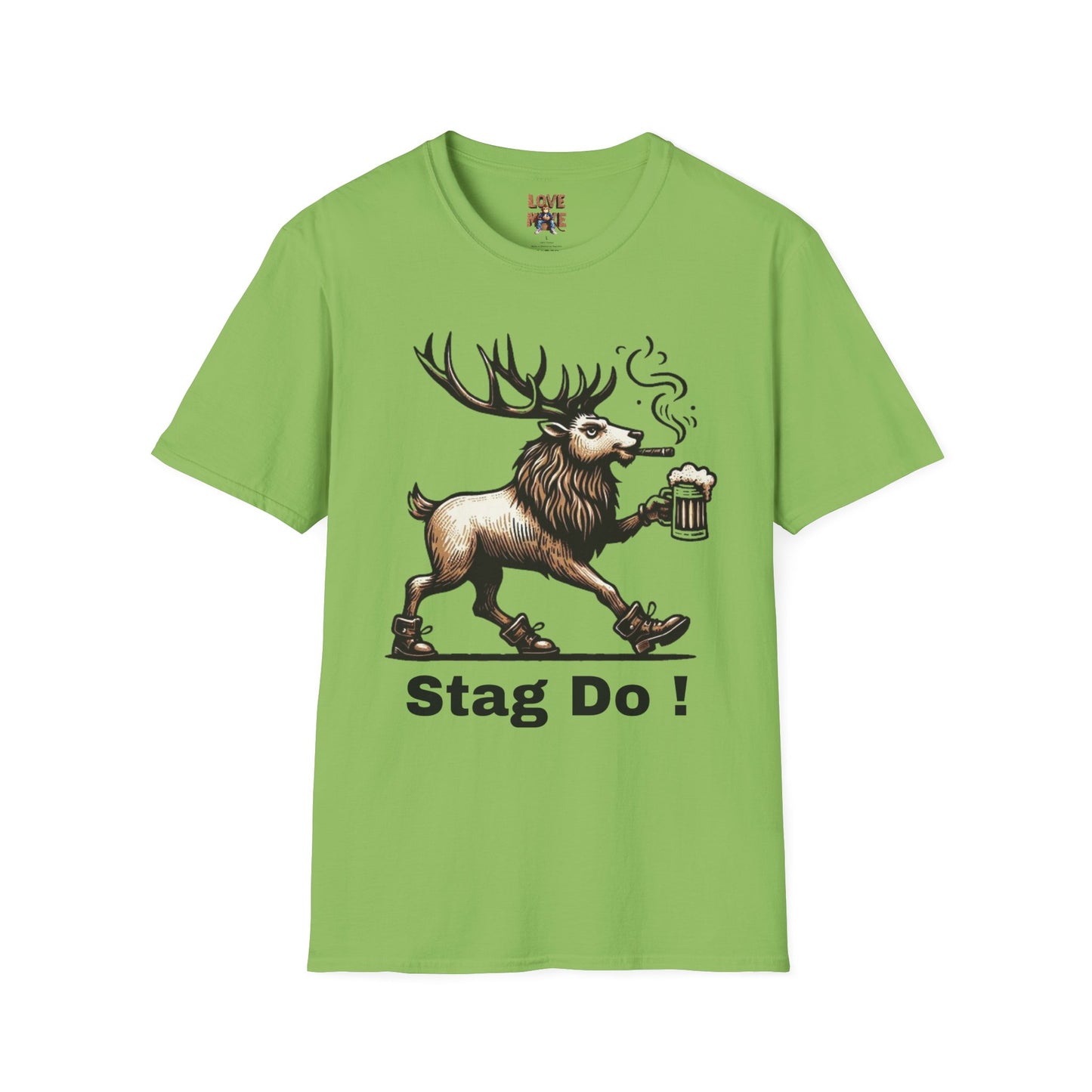 Stag Do T-Shirt - Customizable Bachelor Party Tee, Fun Groomsmen T Shirt Outfit, Perfect Gift for Groom-to-be
