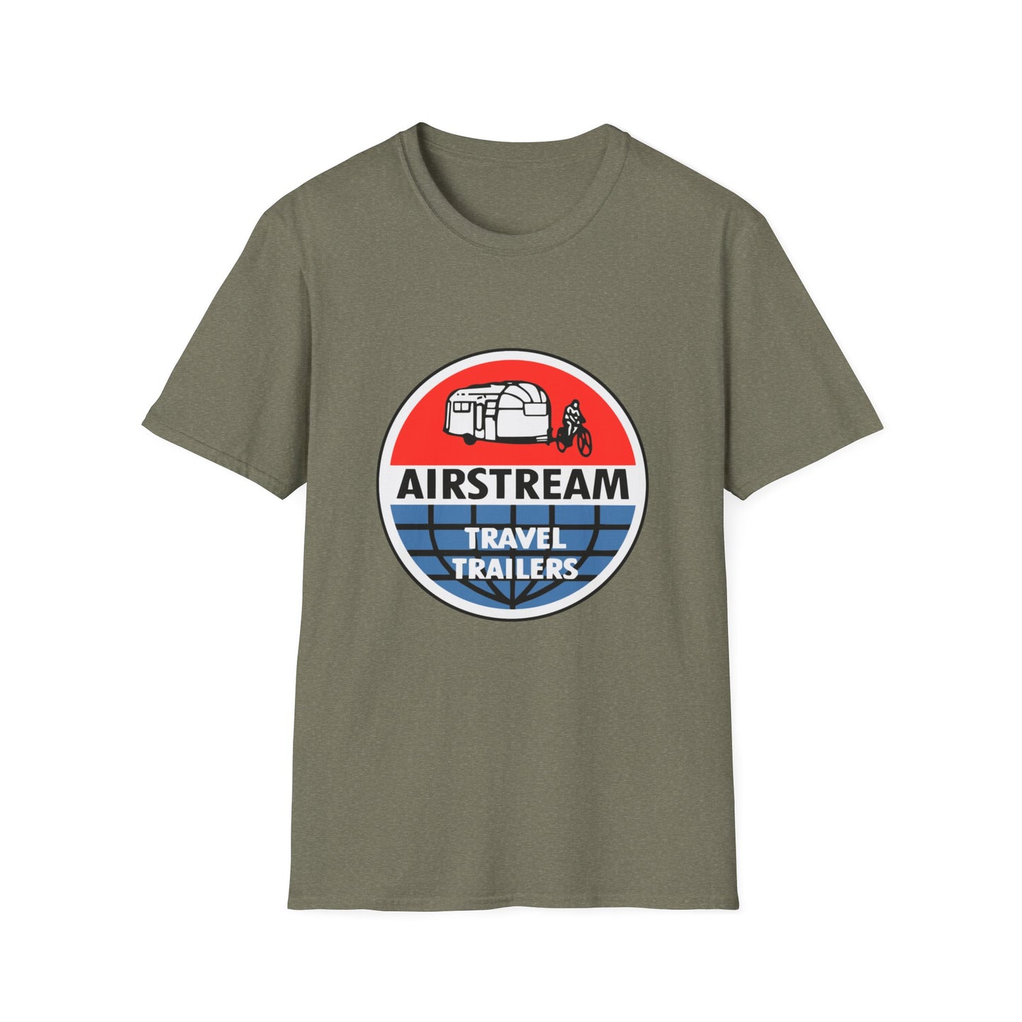 Airstream Inspired T-Shirt  - Designer Exclusive To Savage Designs