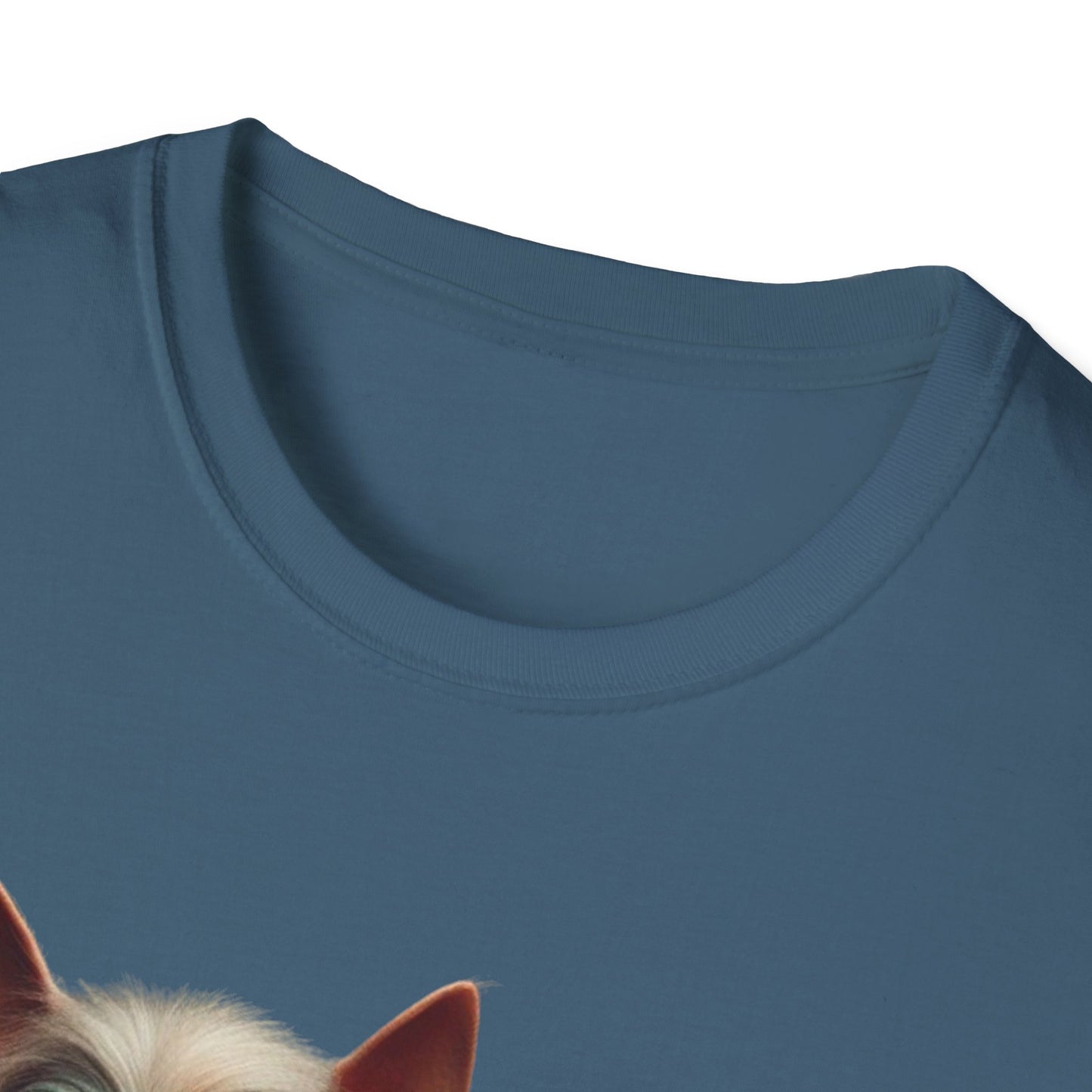 T-Shirt Alien Dog Bounty Hunter, Unique Sci-Fi Graphic Tee, Perfect for Casual Wear, Awesome Birthday Gift for Geeks