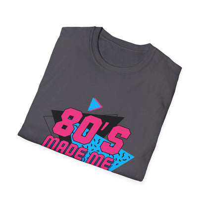 Retro 80's Made Me Fun T-Shirt