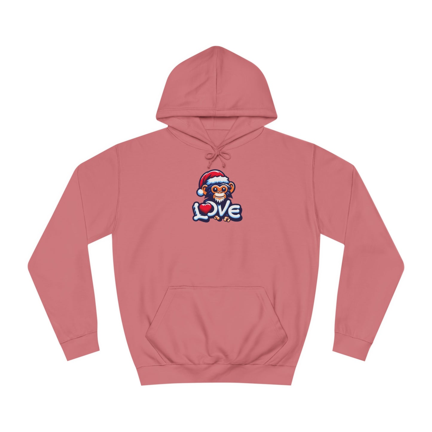 Christmas Special - Stylish Love Monkey Hoody / Xmas Hoodie - Stand Out with Funky Design, Perfect for gifting to Fashion Enthusiasts