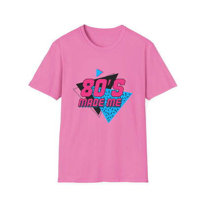Retro 80's Made Me Fun T-Shirt