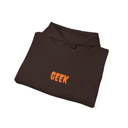 Geek -  Unisex Heavy Blend™ Hooded Sweatshirt