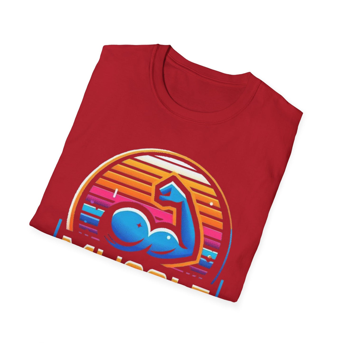 Muscle Beach T-Shirt, Vintage-Inspired Fitness Tee, Perfect for Gym Enthusiasts, Unique Bodybuilding Gift Idea