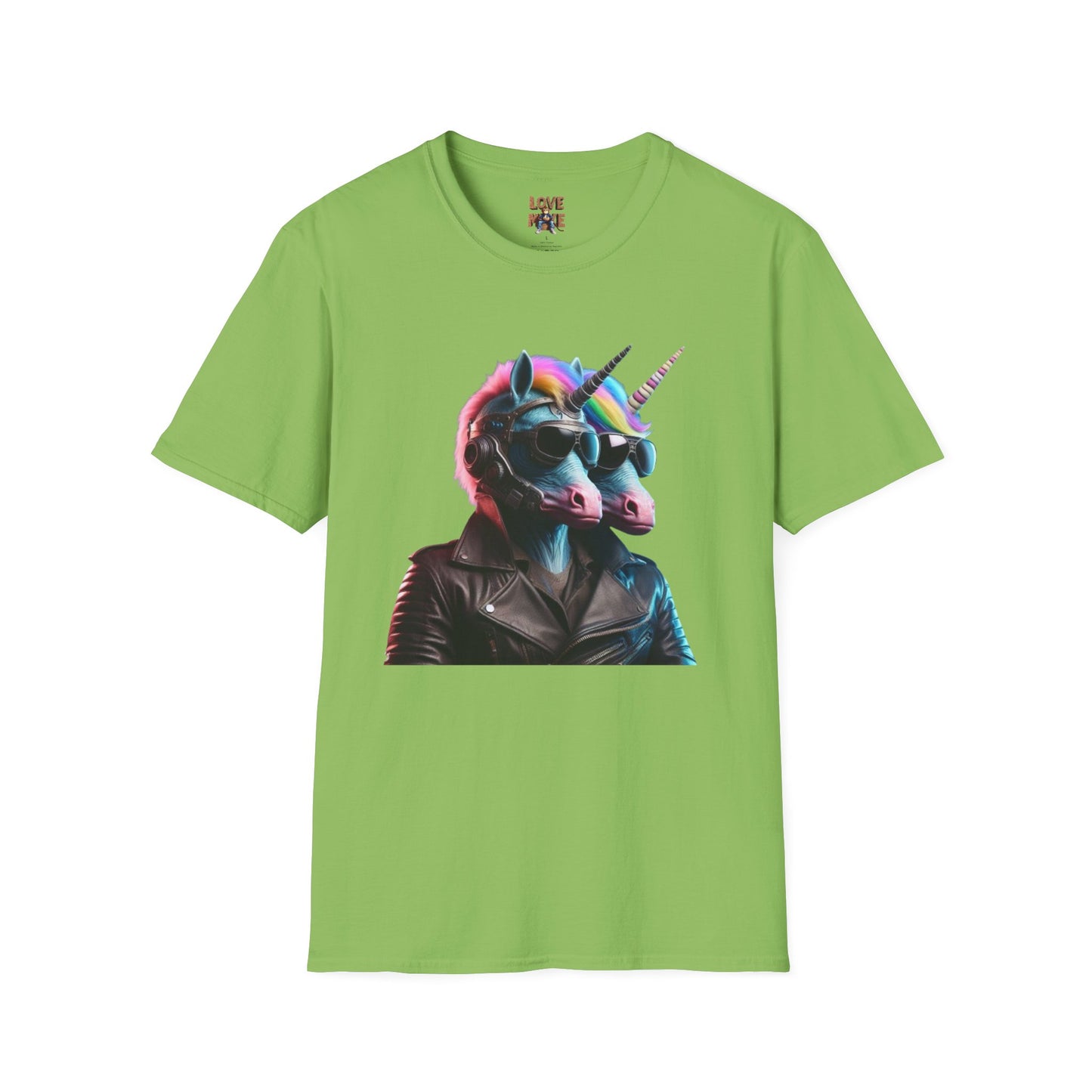 Space Unicorn Alien Bounty Hunter T Shirt - Out of This World Design for Sci-Fi Enthusiasts - Ideal Geek Gift