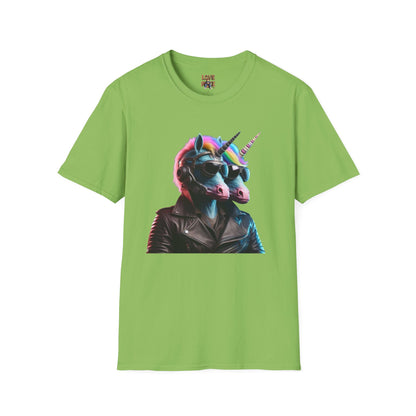Space Unicorn Alien Bounty Hunter T Shirt - Out of This World Design for Sci-Fi Enthusiasts - Ideal Geek Gift