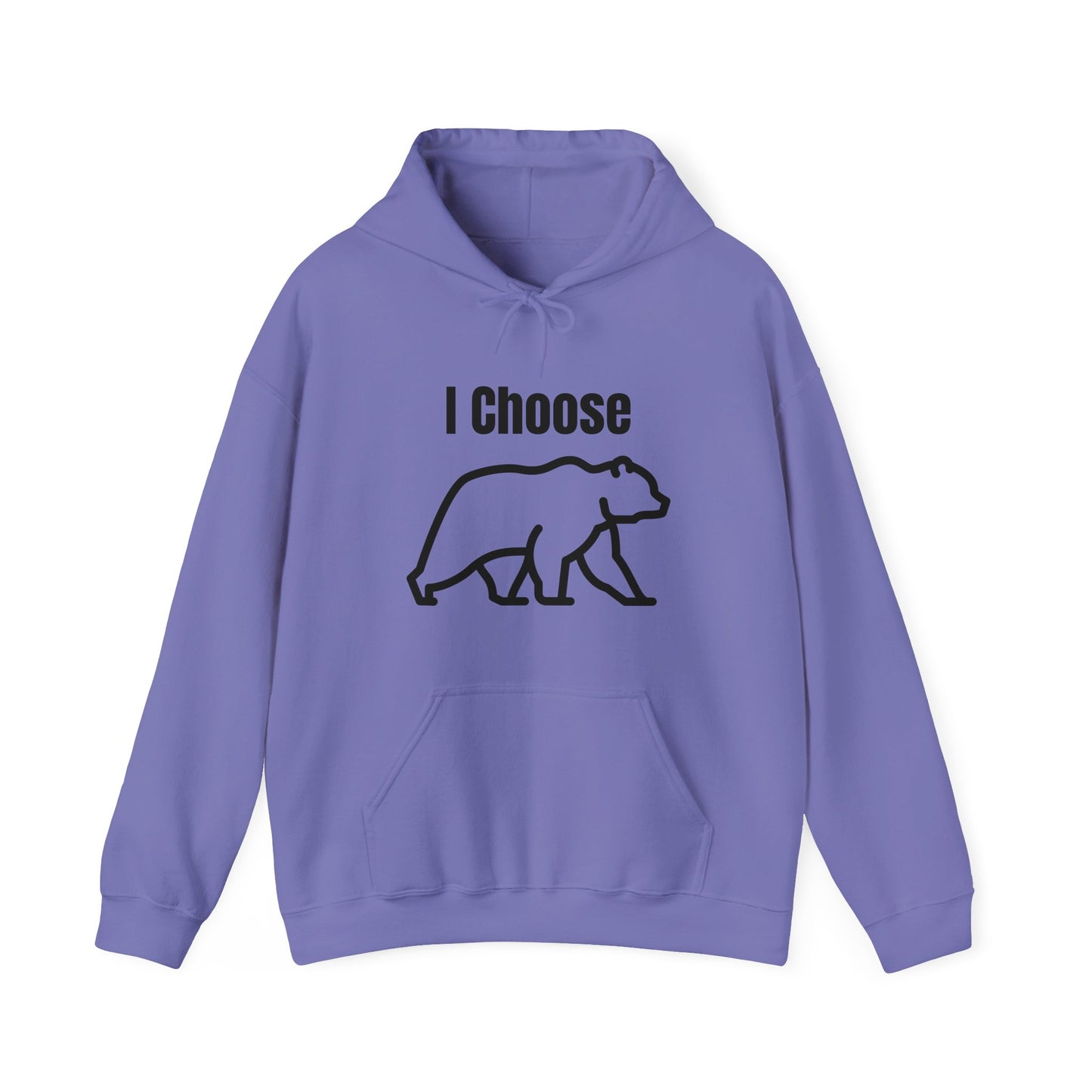I Choose The Bear  - I'll Take The Bear - Women's Independence Hoodie