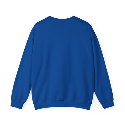 Crewneck Sweatshirt with Baking Gets It Up Graphic - Fun & Comfy Baking-Themed Clothing - Great Gift for Home Baker