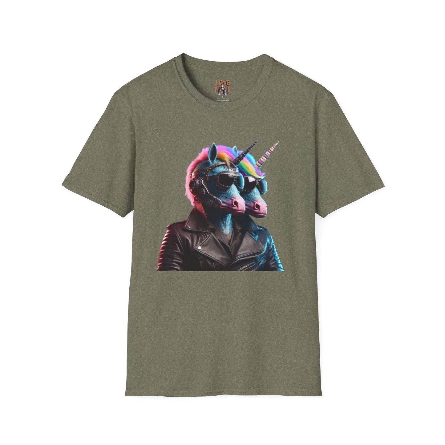 Space Unicorn Alien Bounty Hunter T Shirt - Out of This World Design for Sci-Fi Enthusiasts - Ideal Geek Gift