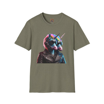 Space Unicorn Alien Bounty Hunter T Shirt - Out of This World Design for Sci-Fi Enthusiasts - Ideal Geek Gift