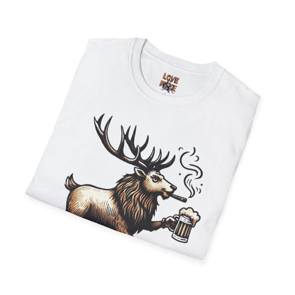 Stag Do T-Shirt - Customizable Bachelor Party Tee, Fun Groomsmen T Shirt Outfit, Perfect Gift for Groom-to-be