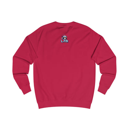 Christmas Special - Stylish Love Monkey Sweatshirt / Xmas Jumper - Stand Out with Funky Design, Perfect for gifting to Fashion Enthusiasts