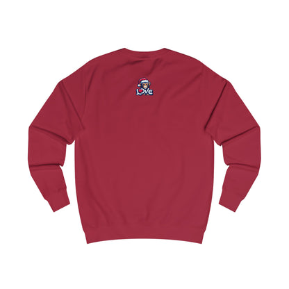 Christmas Special - Stylish Love Monkey Sweatshirt / Xmas Jumper - Stand Out with Funky Design, Perfect for gifting to Fashion Enthusiasts