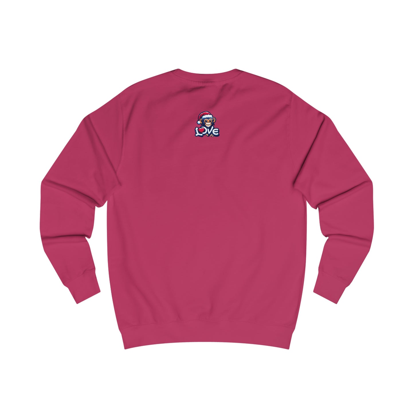 Christmas Special - Stylish Love Monkey Sweatshirt / Xmas Jumper - Stand Out with Funky Design, Perfect for gifting to Fashion Enthusiasts