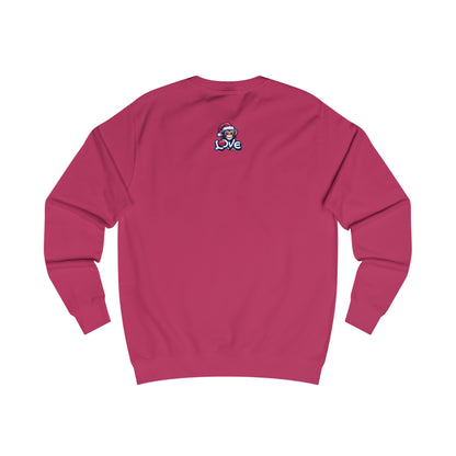 Christmas Special - Stylish Love Monkey Sweatshirt / Xmas Jumper - Stand Out with Funky Design, Perfect for gifting to Fashion Enthusiasts