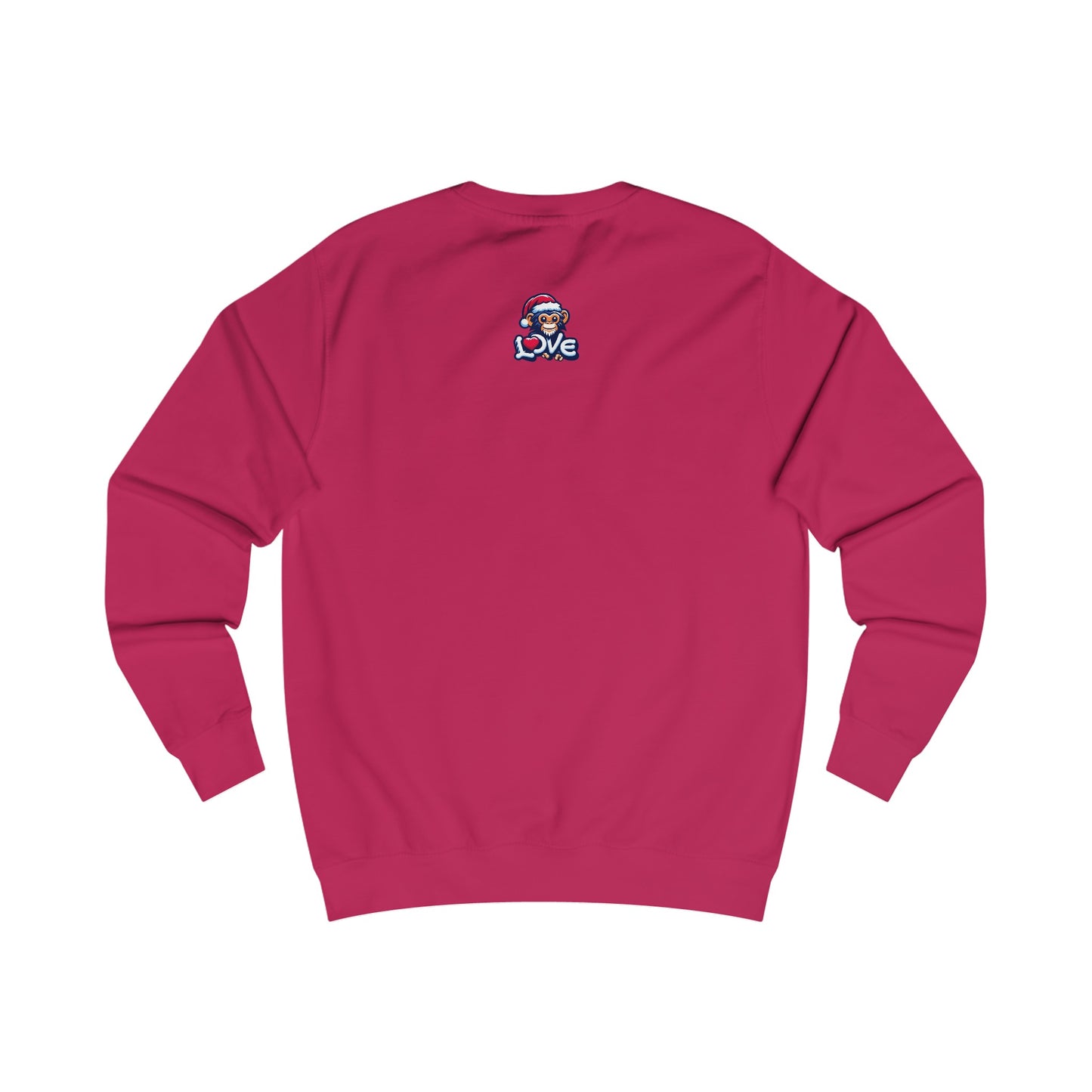 Christmas Special - Stylish Love Monkey Sweatshirt / Xmas Jumper - Stand Out with Funky Design, Perfect for gifting to Fashion Enthusiasts